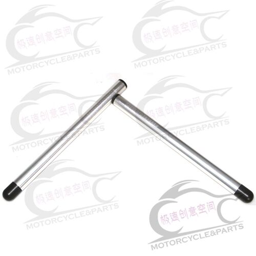 摩车改装合分离车把管 龙头手把管 车把棍 铝合金材质