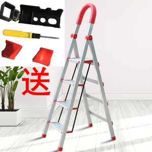 加厚铝合金梯子梯室内修扶梯合梯伸缩爬梯康鹏梯子