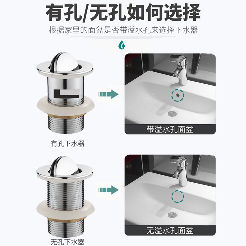 洗面盆下水管墙洗衣台脸盆欧标下水器洗手盆侧水省空间