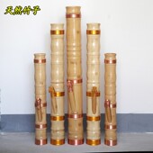 云南竹子水烟筒破竹楠竹水过滤烟斗花瓶款