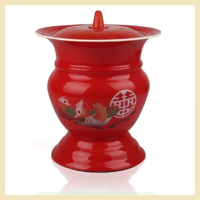 复;古铁皮儿童夜壶老夜用尿痛尿盆脚痰桶坐便器马