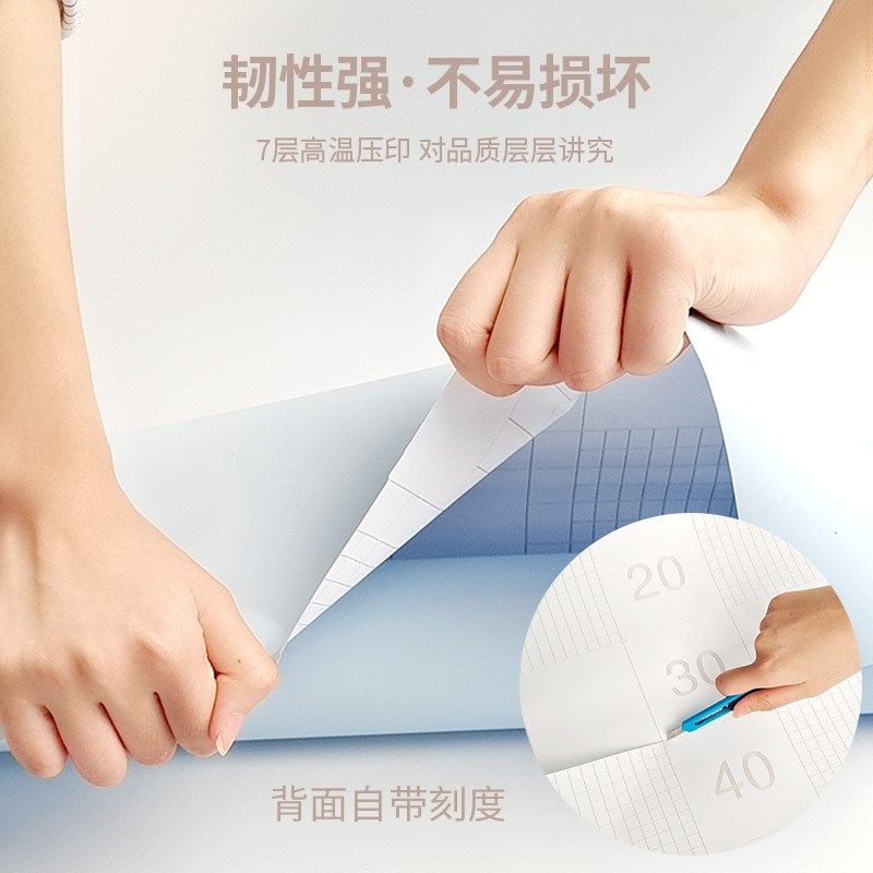 加厚肤感纸柜子柜门改色膜墙纸自粘白色家具翻新