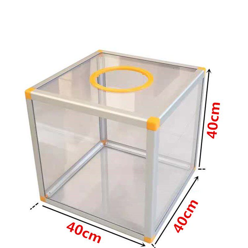 特大号六面抽奖箱创意摸奖箱抽奖盒子喜庆结婚幸运趣味公司年会晚