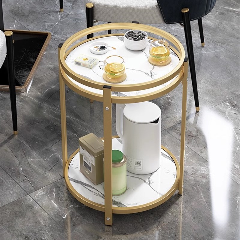 小茶几层麻将桌旁棋室菸缸边几茶台茶楼茶桌茶水架