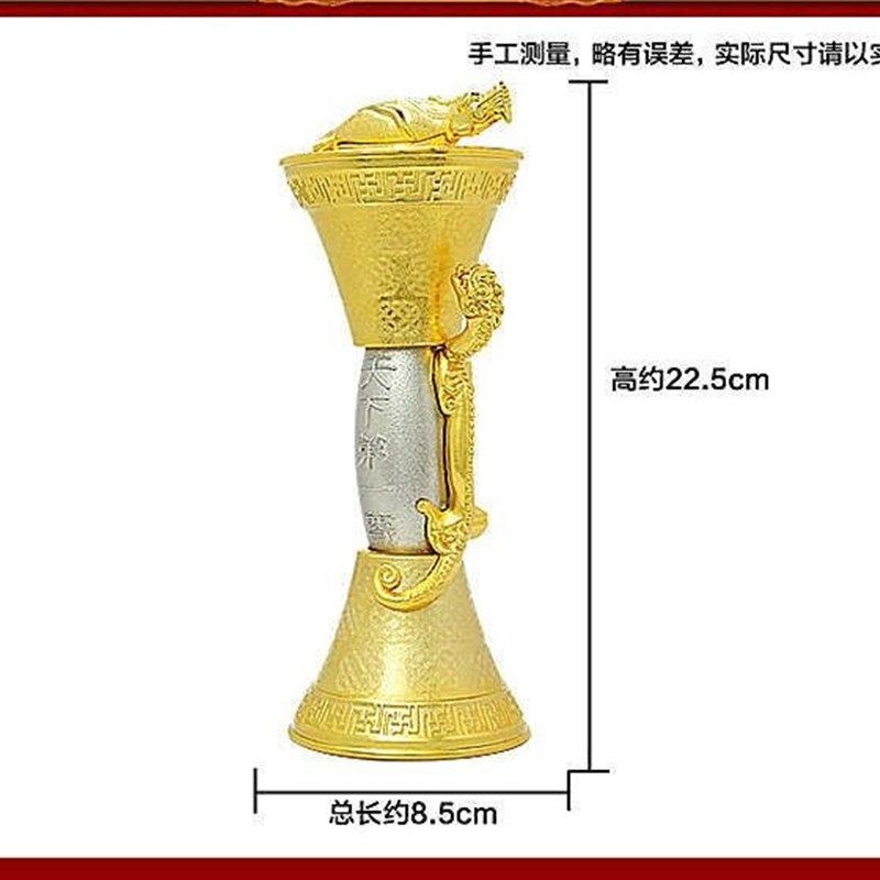 李居明吉祥物 东方天下第一尊 财富事业权力吉祥尊家居办公桌