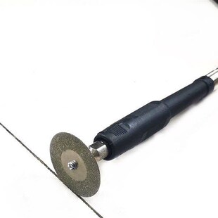 电钻电磨瓷砖缝器美缝施工具扣缝软轴带手瓷砖墙砖全