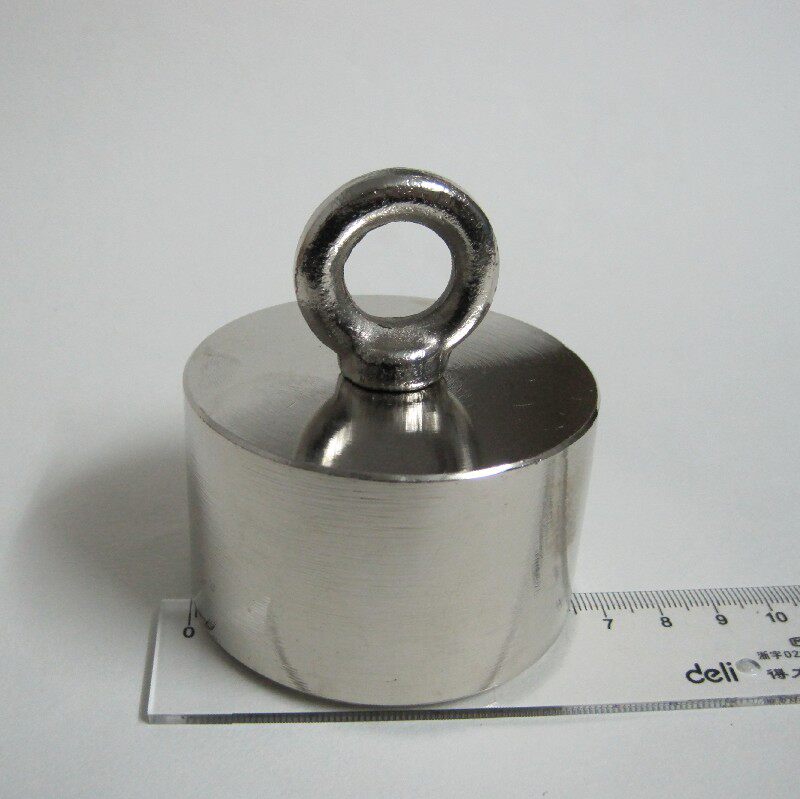 钻井队船舶打捞超感应打捞强磁铁 强磁吸铁器碎