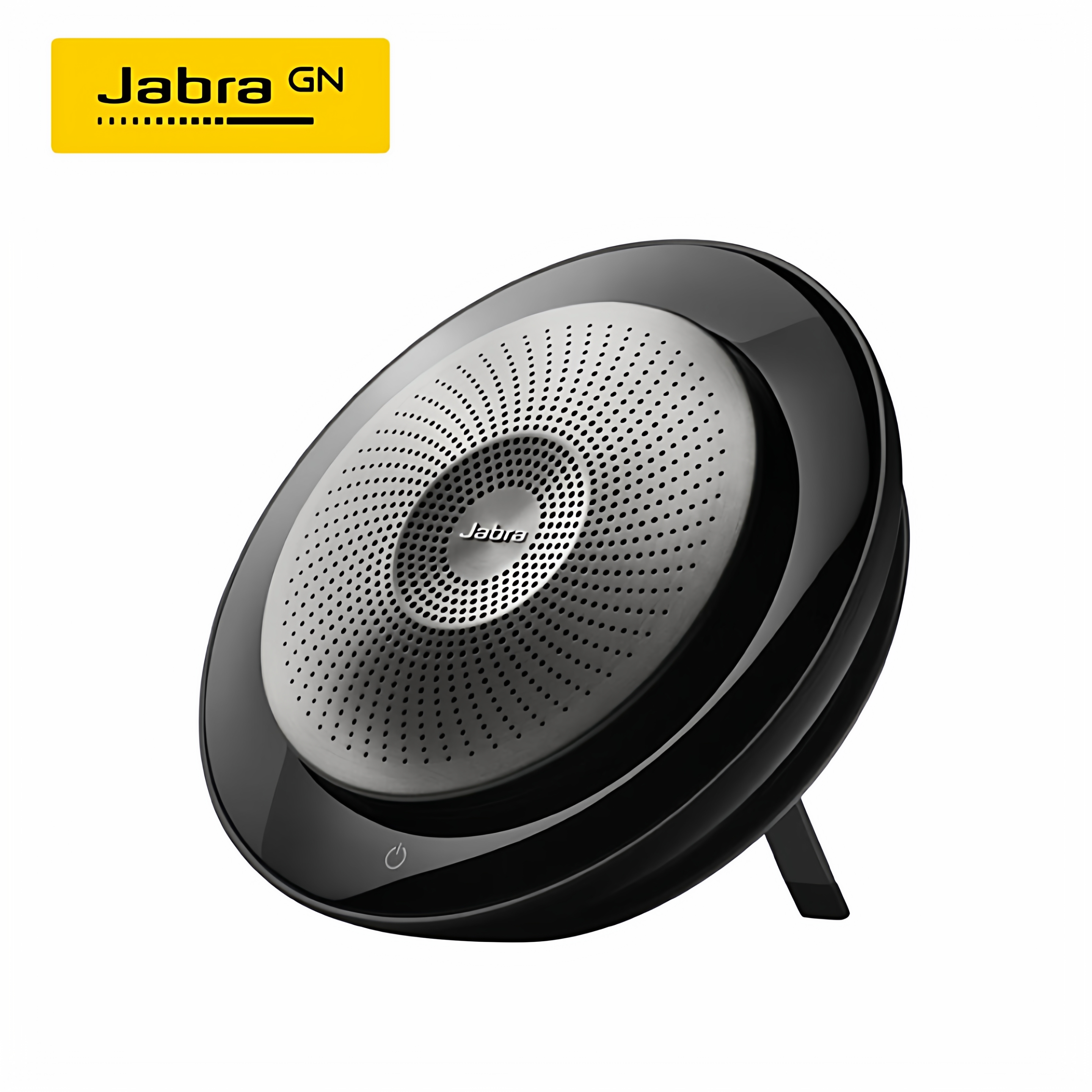 捷波朗（Jabra）会议全指向麦克风Speak 710扩音拾音器远程会议居家办公支持串联 黑色 MS 微软认证 带适配器