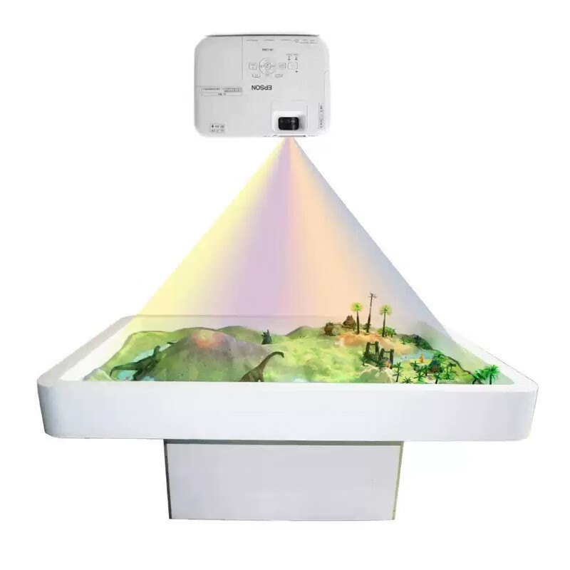 全息互动投影游戏沙桌游乐园儿童乐园沙桌游戏机AR投影魔幻沙桌子 互动沙桌设备意向金