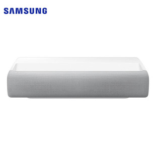 三星（SAMSUNG）LSP7T激光电视 绚幕4K超高清投影仪 智能激光家庭影院电视 智能语音