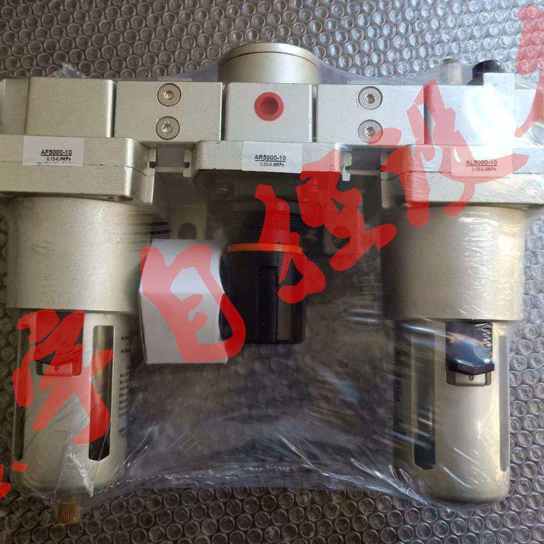 高压气水分离器 空压机高压空气过滤器 全铝合金杯罩过滤器