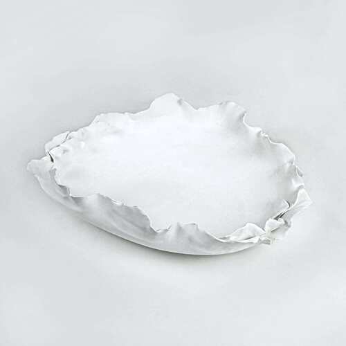 新中式陶瓷果盘托盘桌面收纳酒柜家居软装饰工艺品高级感现代北欧