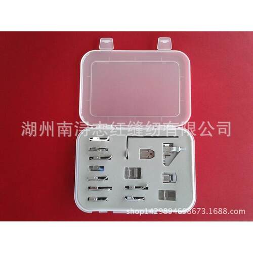 多功能电动家用压脚套装CY-015-002J 常规通用压脚套装15款