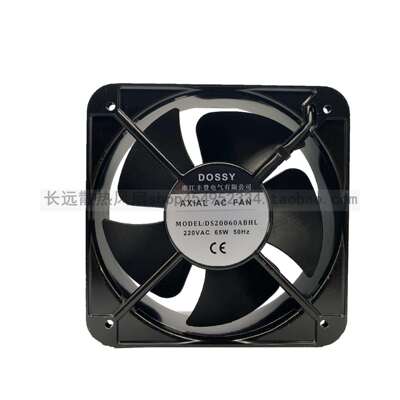 原装DOSSY丰登牌DS/DX18060ABHL 220V/380V 65W电箱散热风扇20060