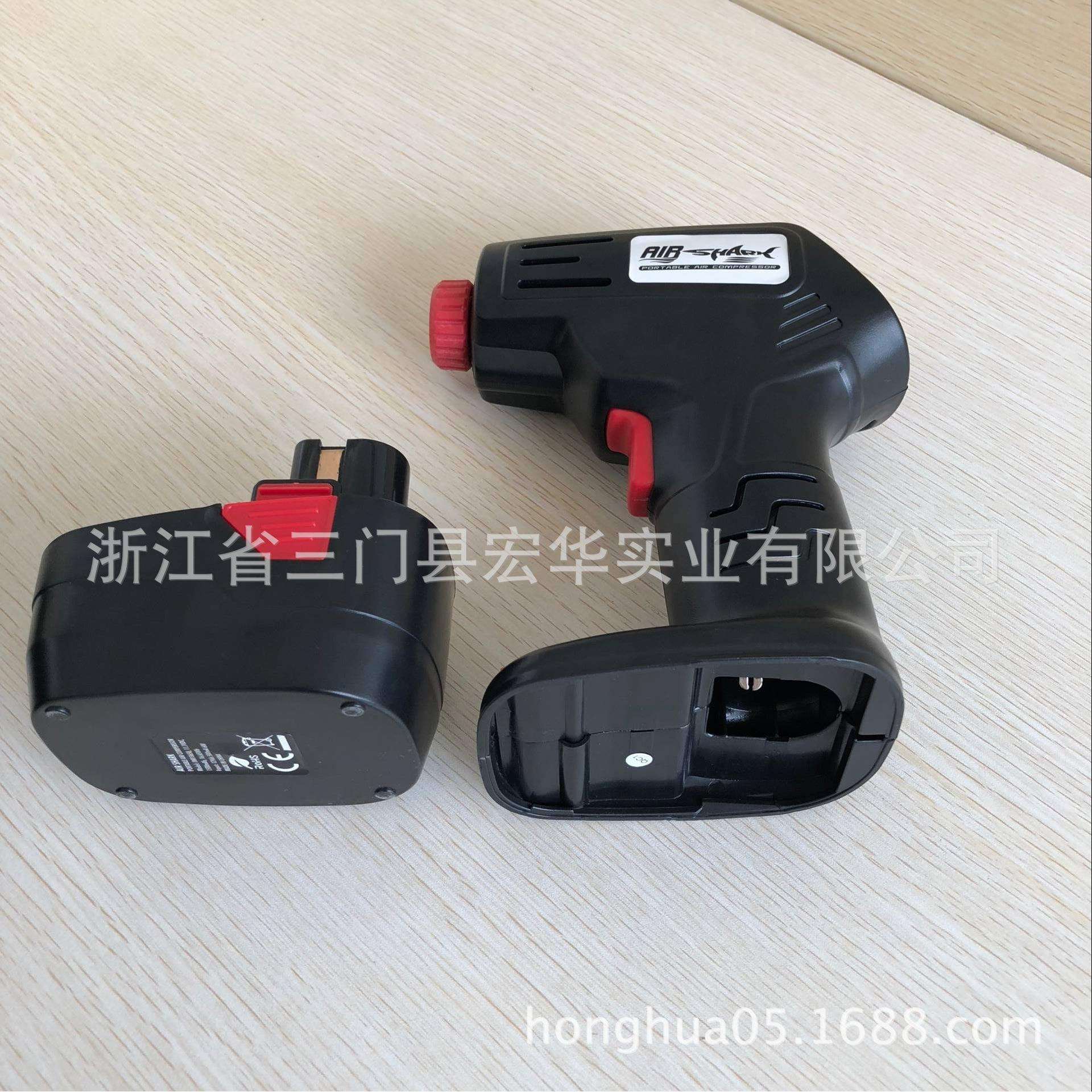 锂电款手提式充气泵汽车轮胎气球自行车轮胎充气可充电打气泵