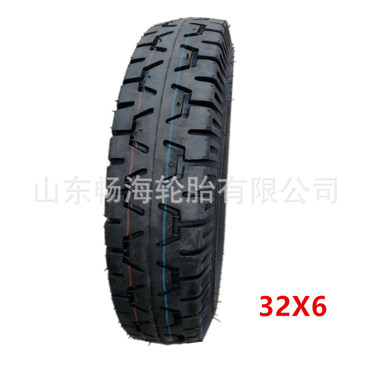 宏驰农用轮胎32x6马车拖车轮胎骡车驴车牛车地排车拖斗车32*6畜力