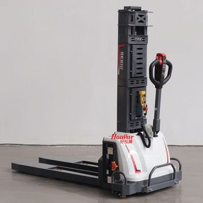 SES电动自卸式托盘堆垛车随车叉车ELECTRIC SELF-LIFTING STACKER