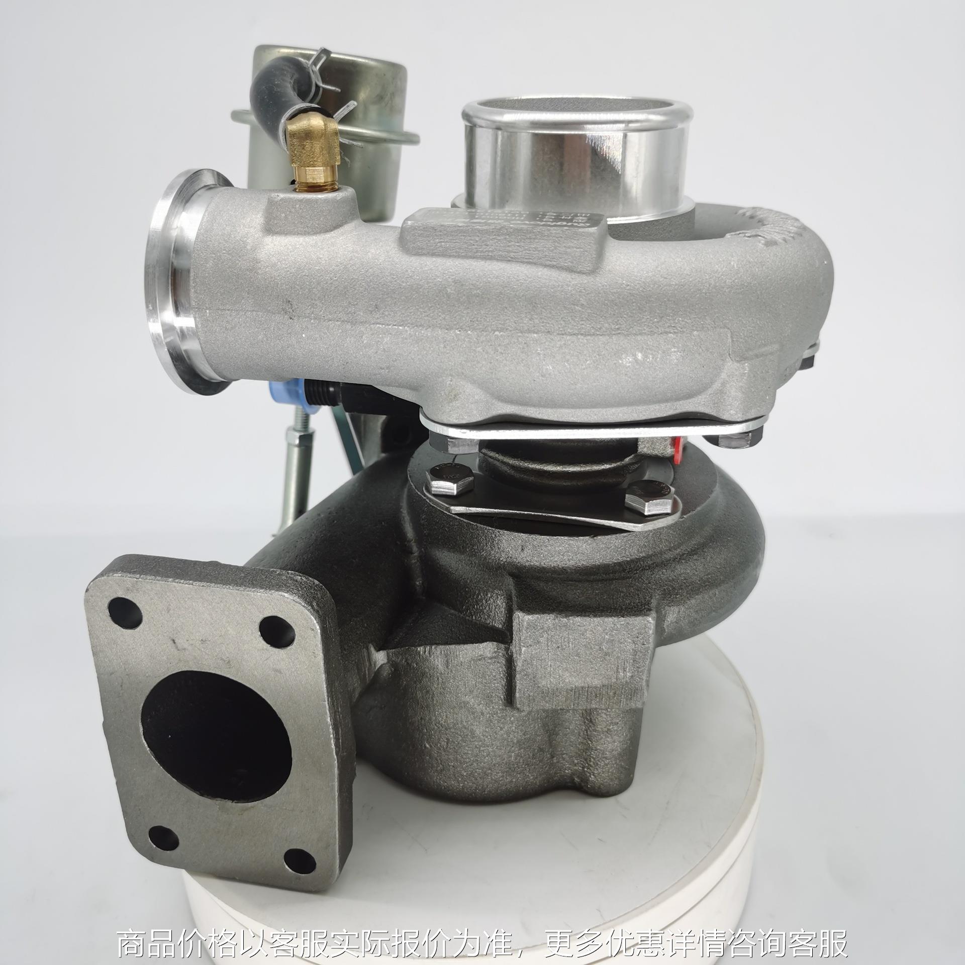 天锦EQ4H国四HD60G1涡轮增压器机1118010-E1EC0水泵发动机