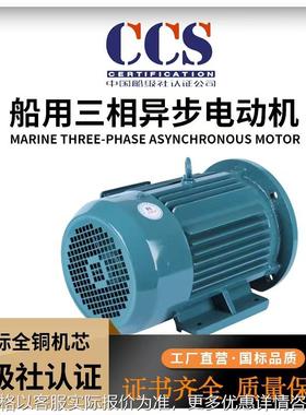 CCS船用普通电机YE3-90S-4-H 1.1W IP56三相异步电动机厂家直营
