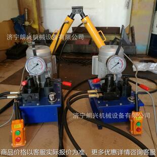 组合式复轨器 矿用液压矿车复轨器 多功能液压复轨器