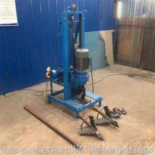 电动打井机家用电220V可正反转自动卸杆家用打井神器