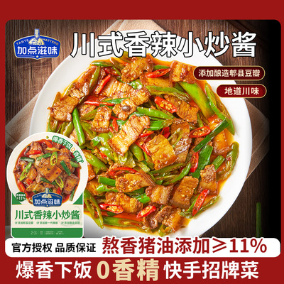 加点滋味批发辣椒炒肉调料包炒菜厨房家用川菜湖南小炒肉酱料
