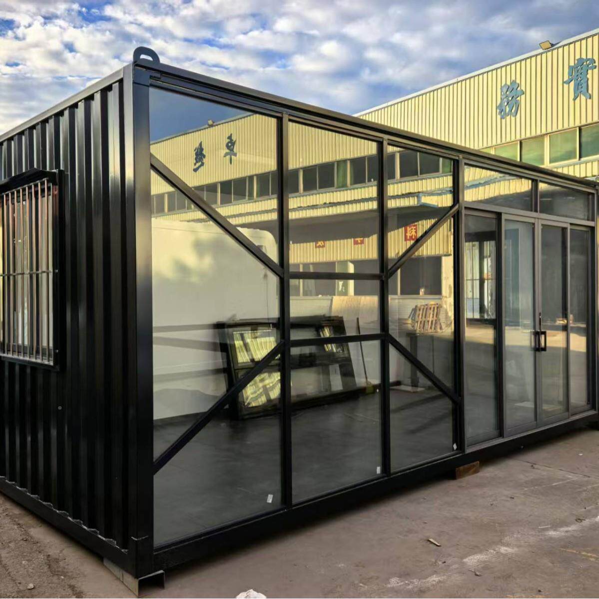 集装箱展厅户外移动休息室公售楼丙环唑处办室造计景区打集装箱设