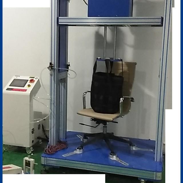 座椅靠背网布松紧测试机座椅网布耐疲劳松紧试验机网布测试仪