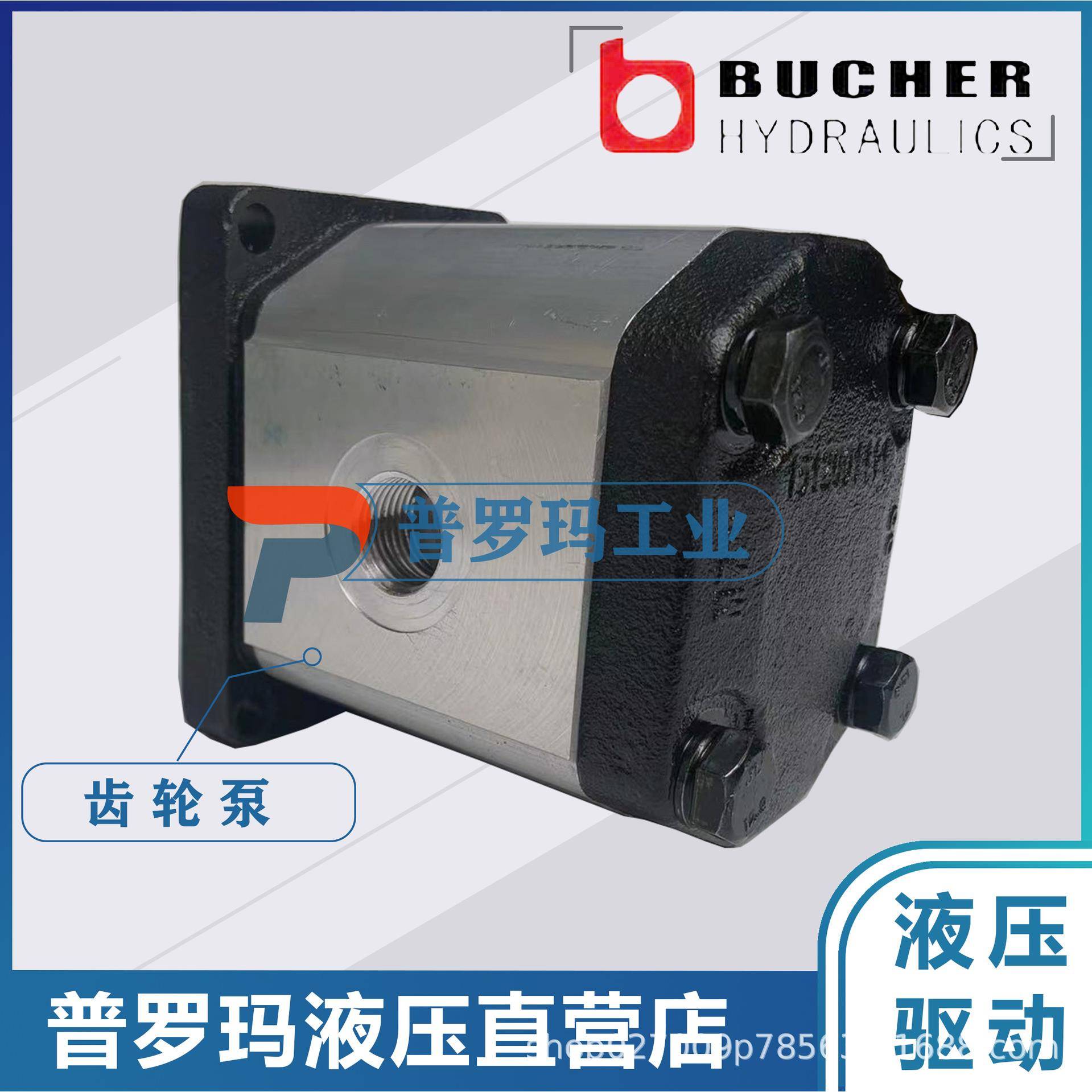 BUCHER布赫齿轮泵AP05/1.2D410AP05/0.9D410AP05/0.9D410