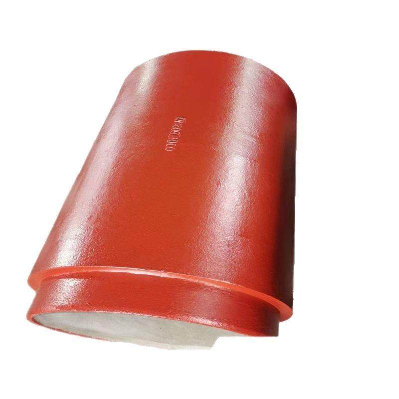 dn80-2600长度1-6米球墨铸铁顶管承插管双盘管厂厂家