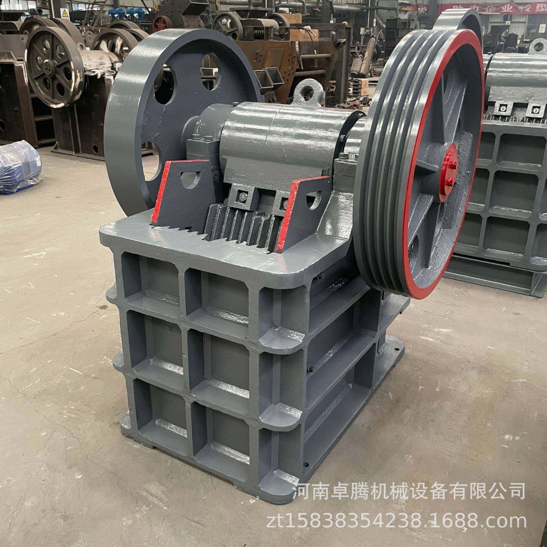 PE250*400型鄂式破碎机鹅卵石岩石破碎机建筑垃圾泥土砖头粉碎机,机械设备,破碎机,淘宝优惠券,粉丝福利购,淘宝优惠卷