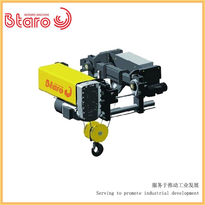 欧式单梁6米9米12米便携电动葫芦销售变频低净空钢丝绳电动葫芦