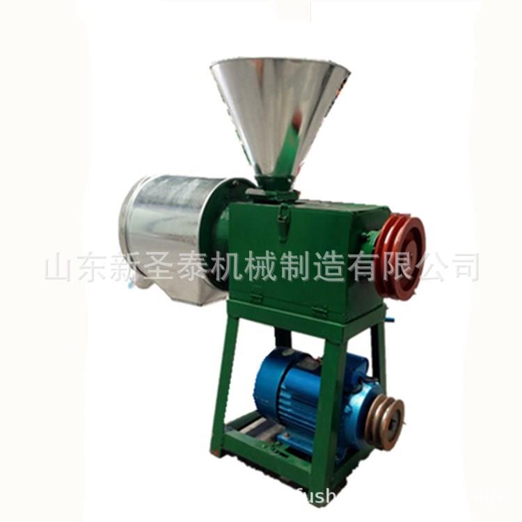 五谷杂粮磨面机小型家用全自动磨面机农用磨面机