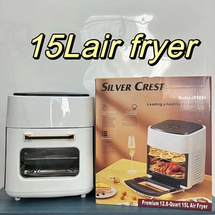 跨境出口欧规美规大容量空气炸锅触摸款 薯条炸鸡电炸锅家用