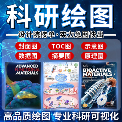 专业科研绘图代画！满意为止！！