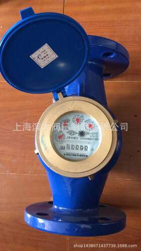 上水牌上海水表厂水表法兰水表旋翼式法兰水表LXSDN50DN65