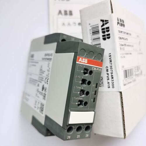 原装ABB监视继电器CM-PVS.41S 1SVR730794R3300 CM-PVS.41P保护器