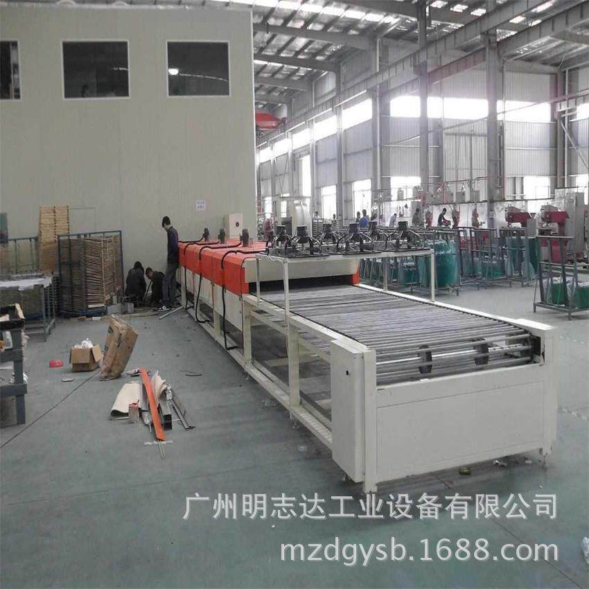 流水线烤箱烤炉丝印烘干线工厂直销隧道炉