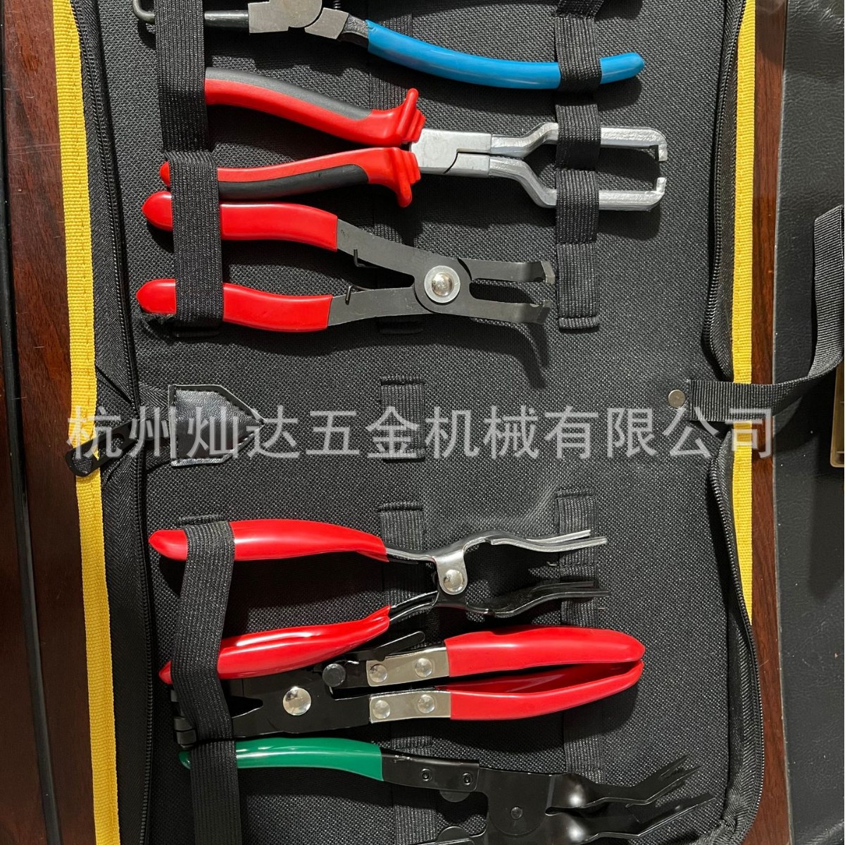 生产拆卸钳分离钳圆钉钳汽油管拆卸钳卡箍钳卡扣钳6件套汽修工具