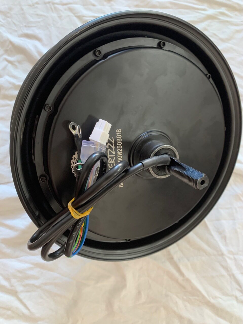 直流电机48V60V1500W/2000W10*3.0电摩电机