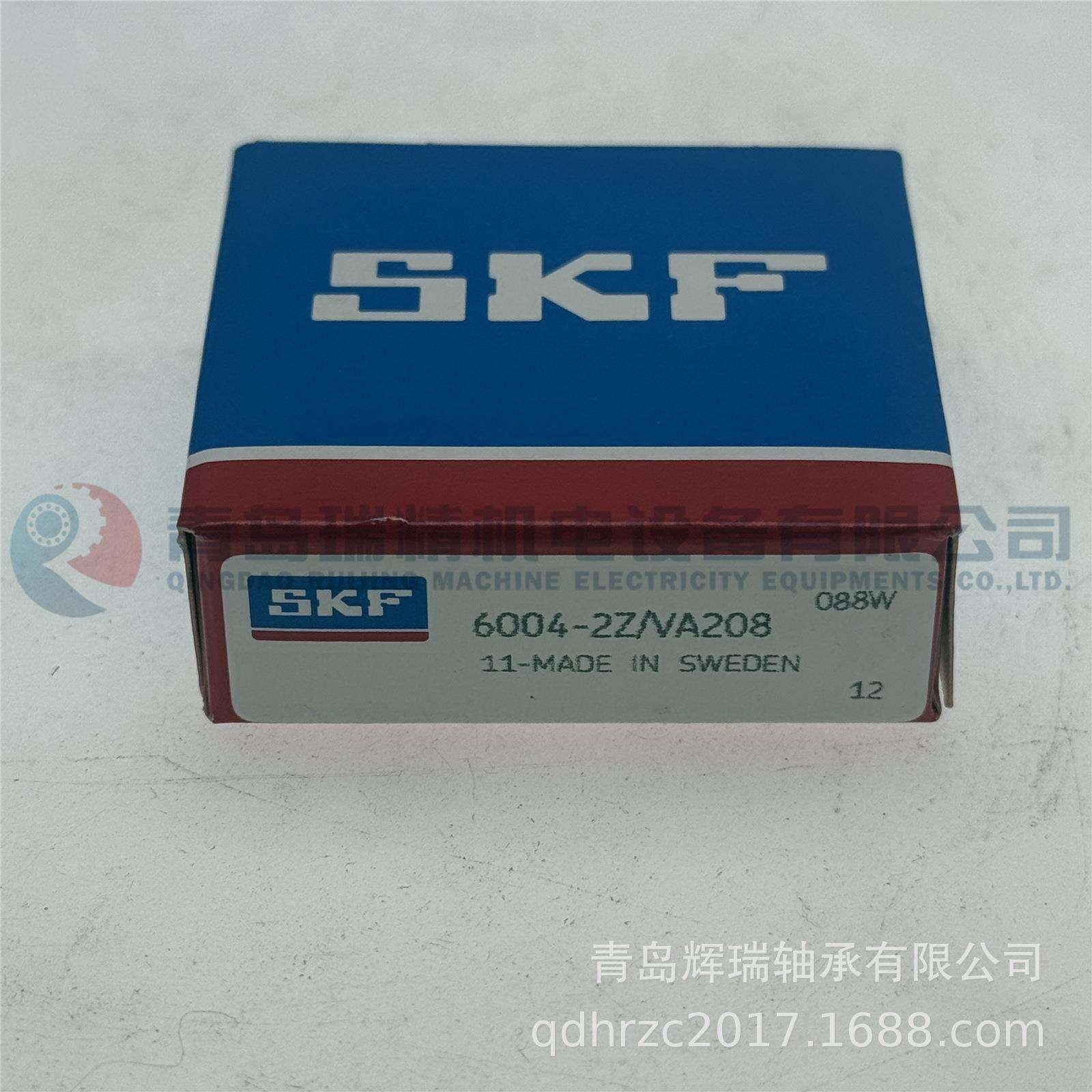 S-K-F 耐350度高温轴承 6004-2Z/VA208 表面经过磷酸锰处理