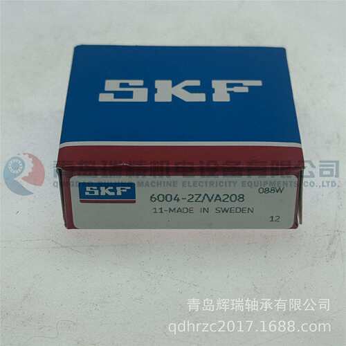 S-K-F 耐350度高温轴承 6004-2Z/VA208 表面经过磷酸锰处理