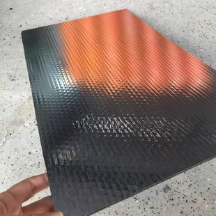 中空灯箱反光防水防潮板镜面反光板灯箱背板卡布