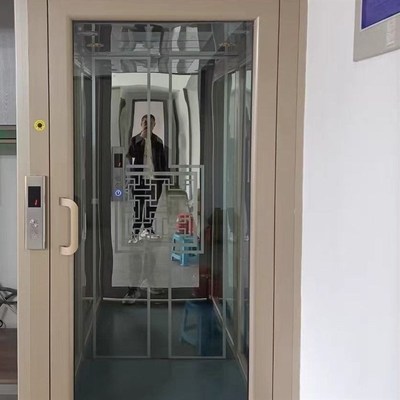 家用电梯二层f三层四五六层室外升降曳引观光室内小型别墅电