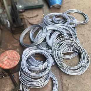 镀锌钢丝绳不包塑直径2mm-12mm柔软拉线安全生命线绳加固捆用