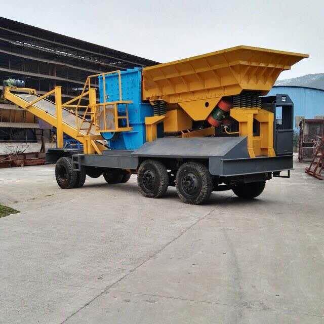 煤炭移动式破碎机打焦炭精煤块的设备煤块成型碎煤机器