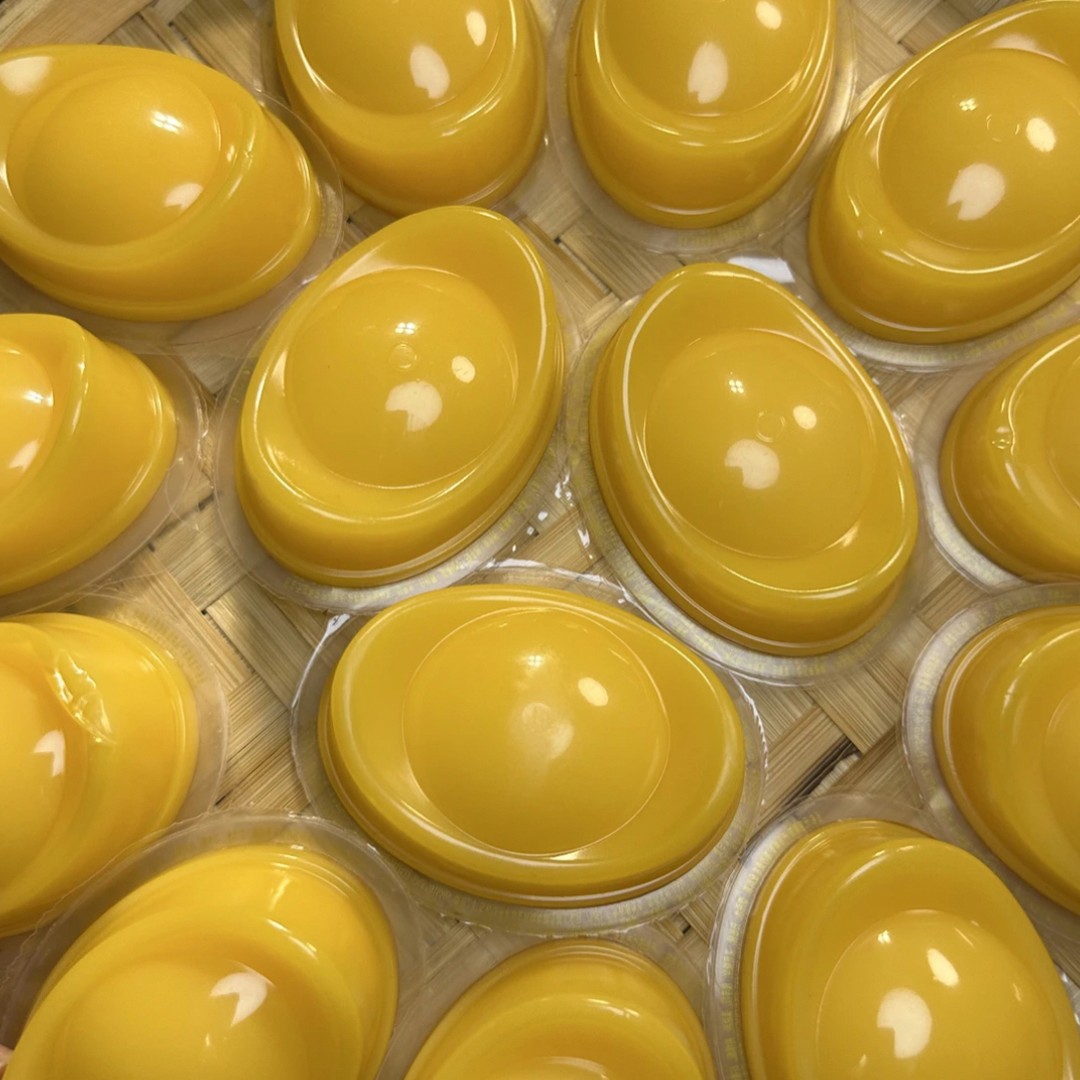 元宝造型果冻布丁果香浓郁清甜可口休闲零食下午茶