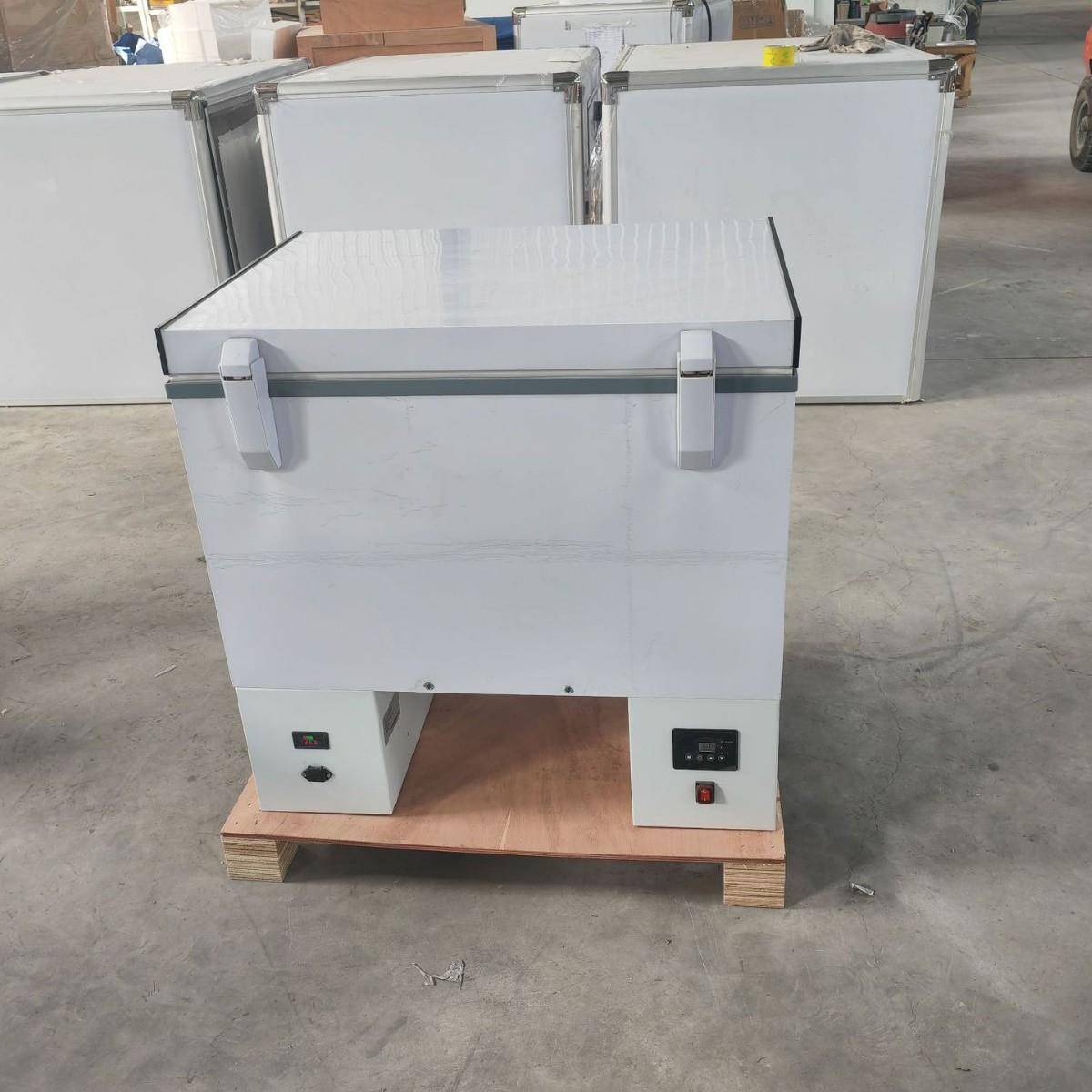 新款128L大容量车载压缩机冰箱户外露营家车两用便携冰箱