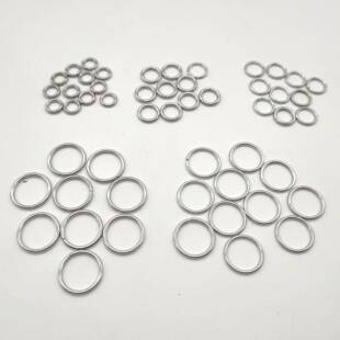 铝铝药芯焊丝/铝药芯焊环/铝套环/ER4047,铝焊料Φ7Φ5量大可优惠