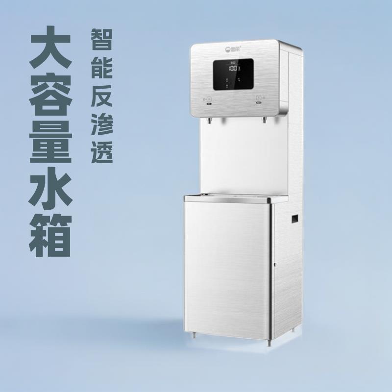 立式饮水机冷热两用大流量直饮机进步式开水器RO反渗透智能净水器